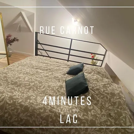 Appartement Rainbow, Rue Carnot