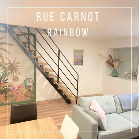 Rainbow, Rue Carnot Apartment Annecy